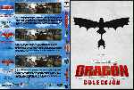 cartula dvd de Como Entrenar A Tu Dragon - Coleccion - Custom