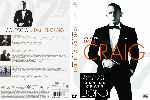 carátula dvd de 007 - Coleccion Daniel Craig - Custom