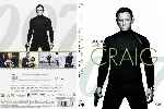 carátula dvd de 007 - Coleccion Daniel Craig - Custom - V2