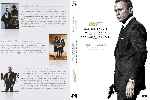 carátula dvd de 007 - Daniel Craig - La Coleccion - Custom