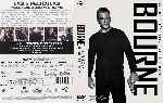 carátula dvd de Bourne - La Coleccion Definitiva De Bourne - Custom - V2
