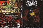 cartula dvd de Alta Tension - 2003