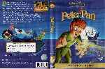 carátula dvd de Peter Pan - Clasicos Disney - Edicion Especial