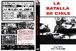 carátula dvd de La Batalla De Chile - Custom
