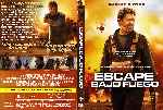 carátula dvd de Escape Bajo Fuego - Custom
