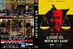 carátula dvd de El Juicio Del Motin Del Caine - Custom