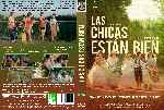 carátula dvd de Las Chicas Estan Bien - Custom