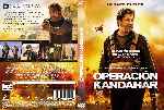 carátula dvd de Operacion Kandahar