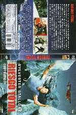 cartula dvd de Riesgo Total - Cliffhanger - Region 4 - V3