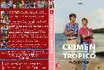 carátula dvd de Crimen En El Tropico - Temporada 04 - Custom
