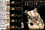 carátula dvd de Rocky - Coleccion Completa - Custom - V3
