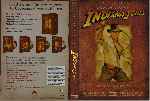 carátula dvd de Las Aventuras De Indiana Jones - Trilogia