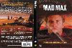 cartula dvd de Mad Max