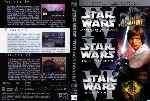 carátula dvd de Star Wars - Trilogia Iv - V - Vi - V2