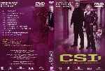 carátula dvd de Csi Las Vegas - Temporada 02 - Episodios 01-12 - Custom