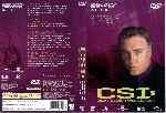 carátula dvd de Csi Las Vegas - Temporada 02 - Episodios 01-04