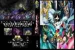 carátula dvd de Saint Seiya - Los Caballeros Del Zodiaco - Hades - Volumen 01 - Custom