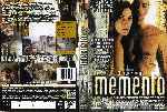 carátula dvd de Memento