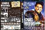 cartula dvd de Hombres Intrepidos - Cine Clasico Americano