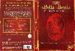 carátula dvd de La Bella Y La Bestia - Clasicos Disney - Edicion Coleccionista