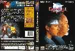 carátula dvd de Karate Kid 2 - La Historia Continua