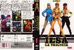 carátula dvd de Ilsa - La Trilogia - Custom