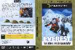 carátula dvd de National Geographic - Everest 50 Anos En La Montana
