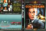 carátula dvd de James Bond Contra Goldfinger