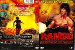 cartula dvd de Rambo - Acorralado Parte 2