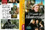 carátula dvd de El Conde De Montecristo - 1998 - Primera Parte - I - Grandes Relatos En Dvd