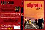 carátula dvd de Los Soprano - Temporada 03 - Volumen 04