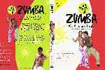 cartula dvd de Zumba - Volumen 02 - Abdominales Gluteos Y Piernas