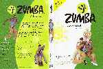 cartula dvd de Zumba - Volumen 03 - Avanzado