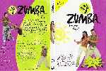 cartula dvd de Zumba - Volumen 04 - Rapido