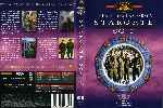 cartula dvd de Stargate Sg-1 - Volumen 04