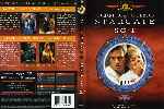 cartula dvd de Stargate Sg-1 - Volumen 07