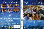 carátula dvd de Friends - Serie 8 - Episodios 182-187