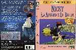 cartula dvd de Nicky - La Aprendiz De Bruja - 1989 - Coleccion Estudio Ghibli