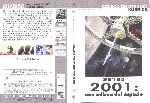 cartula dvd de 2001 - Una Odisea Del Espacio - Coleccion Stanley Kubrick - V2