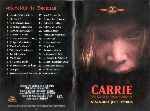 carátula dvd de Carrie - 1976 - Edicion Especial - Region 4 - Inlay
