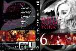carátula dvd de Sexo En Nueva York - Temporada 06 - Custom - V2