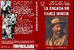 cartula dvd de La Balada De Cable Hogue - Custom