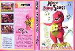 cartula dvd de Barney - Mas Canciones