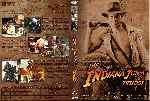 carátula dvd de Indiana Jones - Trilogia - Custom - V2