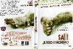 carátula dvd de Saw - Juego Macabro - Region 1-4