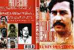 carátula dvd de Pablo Escobar El Rey De La Coca - Custom