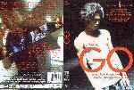 cartula dvd de Go