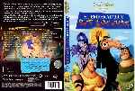 cartula dvd de El Emperador Y Sus Locuras - Clasicos Disney