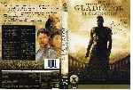 cartula dvd de Gladiator - El Gladiador - Version 2 Discos