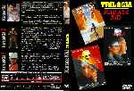 carátula dvd de Karate Kid - 1984 - Trilogia - Custom